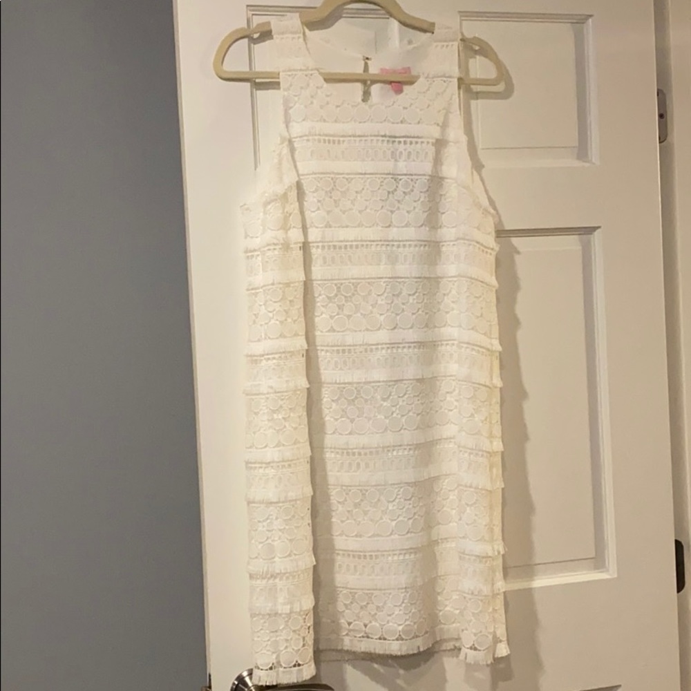 NWT Annette resort white shirt
